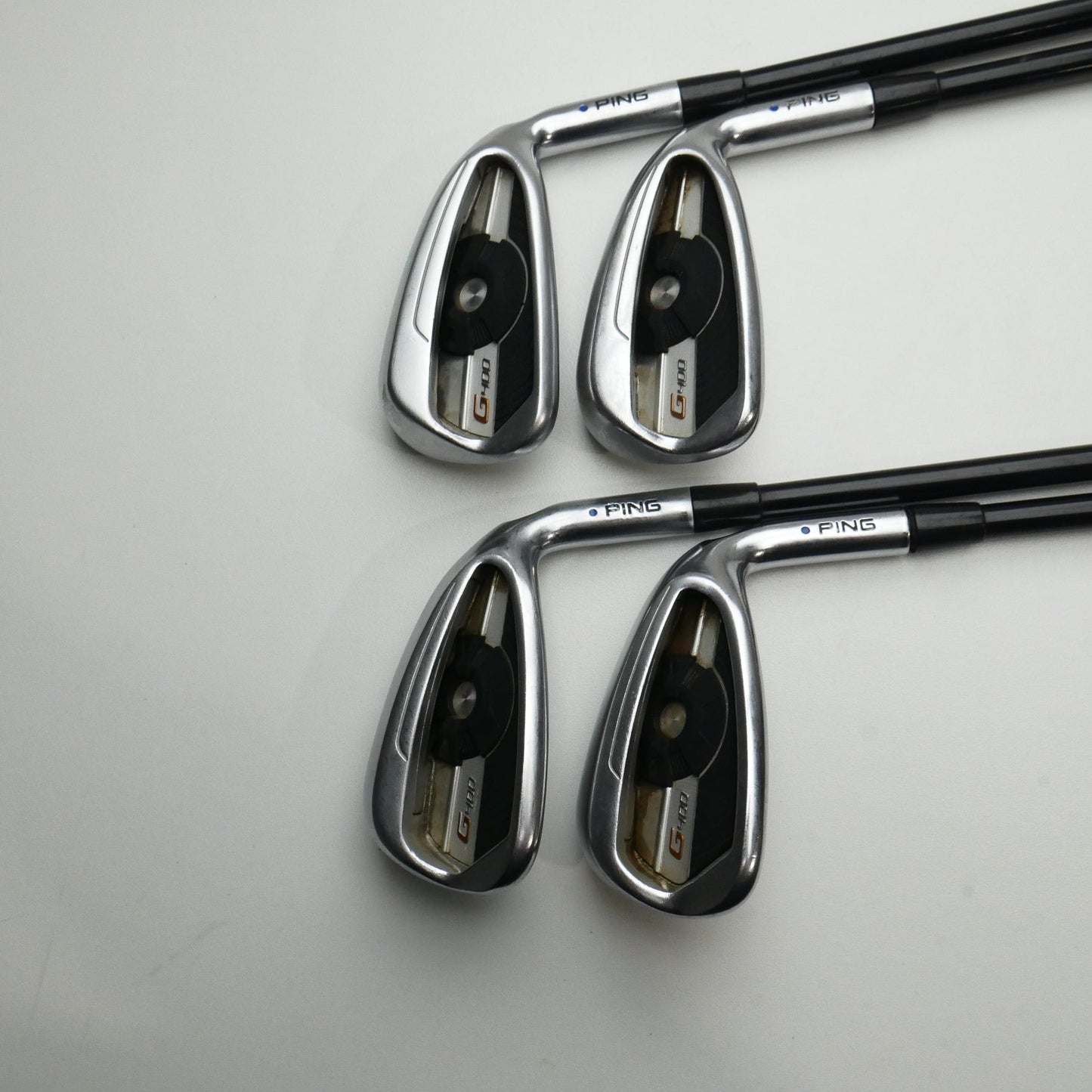 Used Ping G400 Iron Set / 7 - PW / Soft Regular Flex