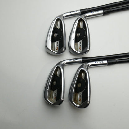 Used Ping G400 Iron Set / 7 - PW / Soft Regular Flex