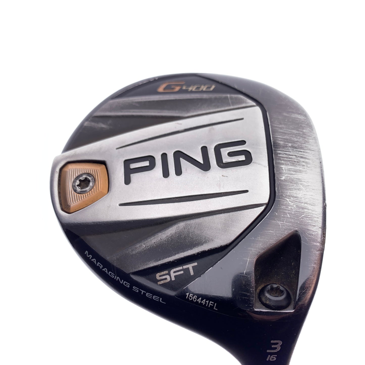 Used Ping G400 SF Tec 3 Fairway Wood / 16 Degrees / Regular Flex