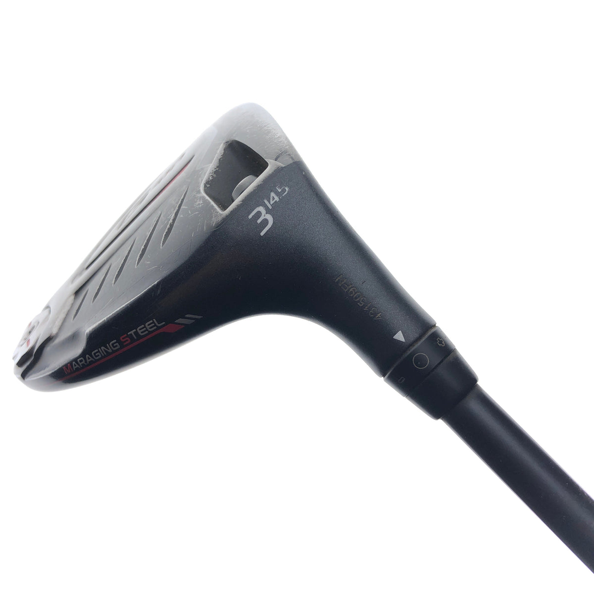 Used Ping G410 3 Fairway Wood / 14.5 Degrees / Regular Flex