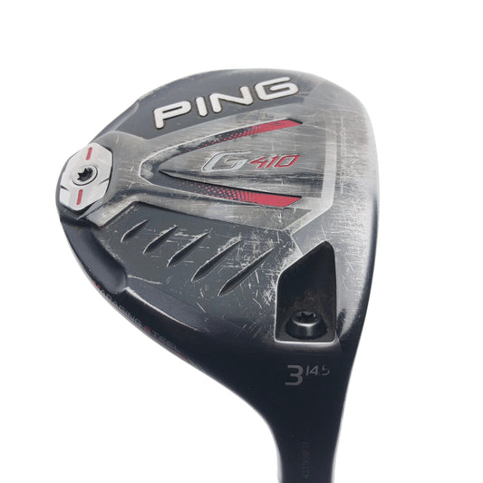 Used Ping G410 3 Fairway Wood / 14.5 Degrees / Regular Flex