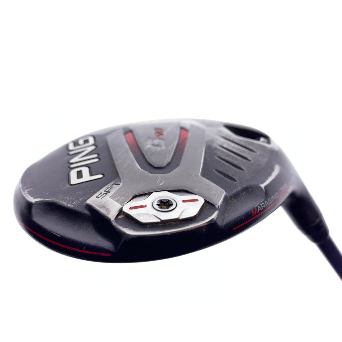 Used Ping G410 SF Tec 3 Fairway Wood / 16 Degrees / Regular Flex