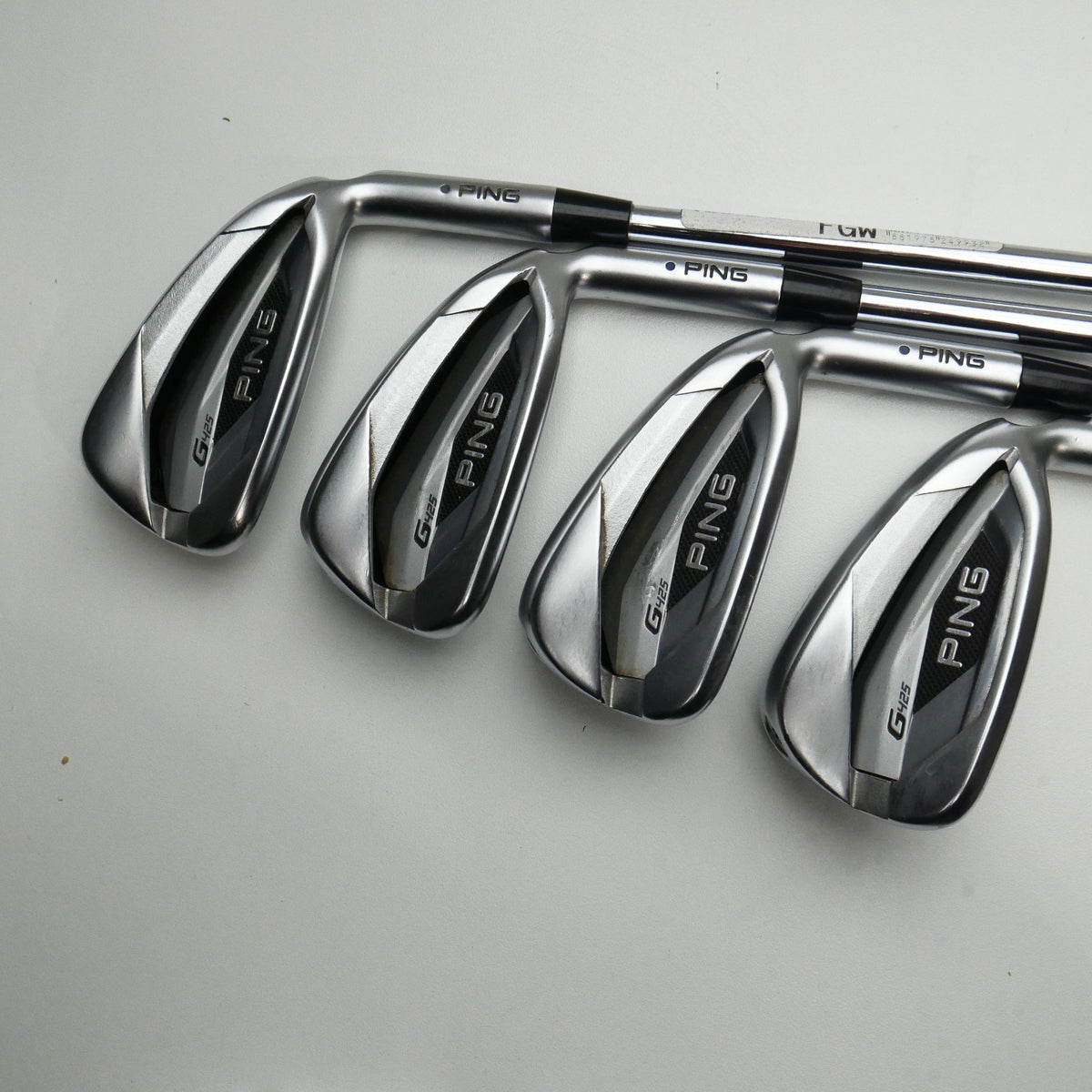 Used Ping G425 Iron Set / 5 - PW + GW / Regular Flex