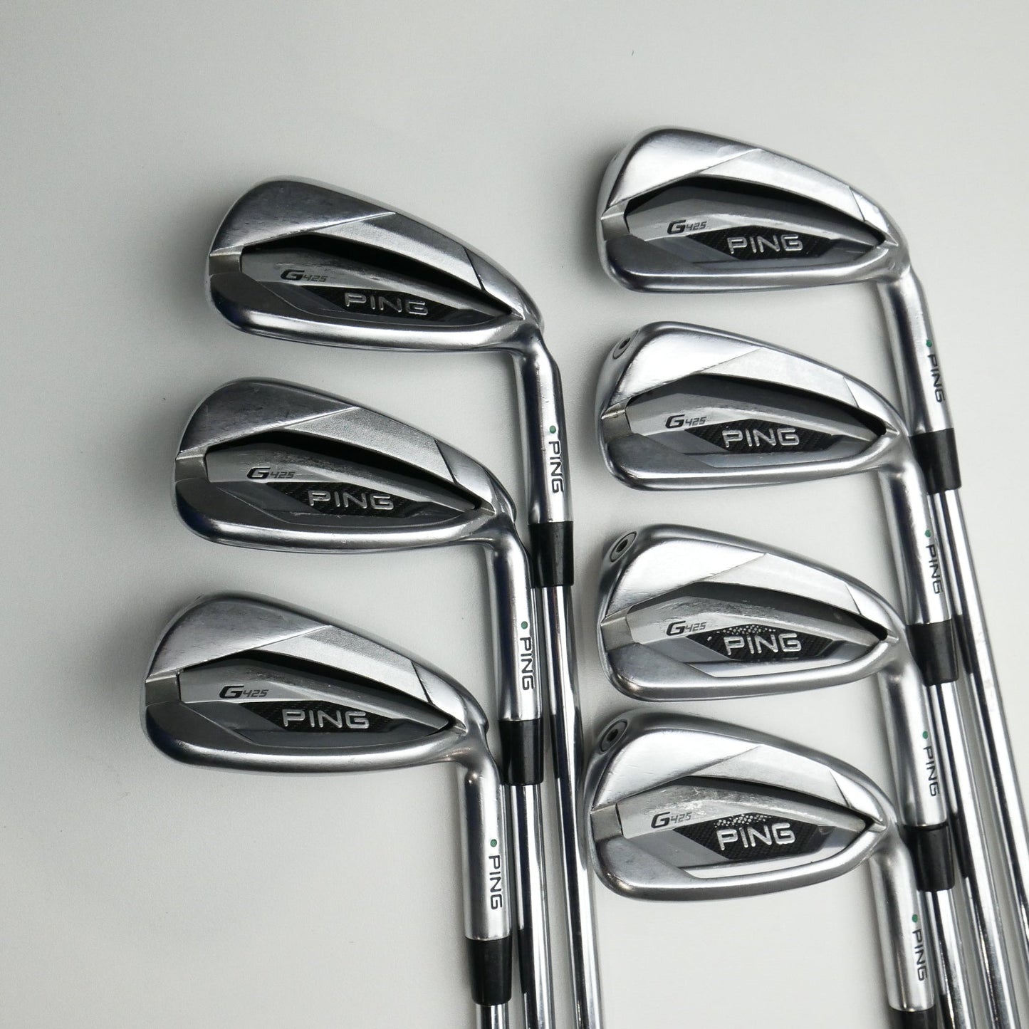 Used Ping G425 Iron Set / 5 - PW + UW / Stiff Flex