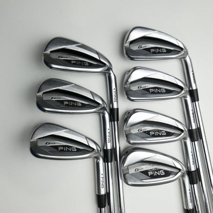 Used Ping G425 Iron Set / 5 - PW + UW / Stiff Flex