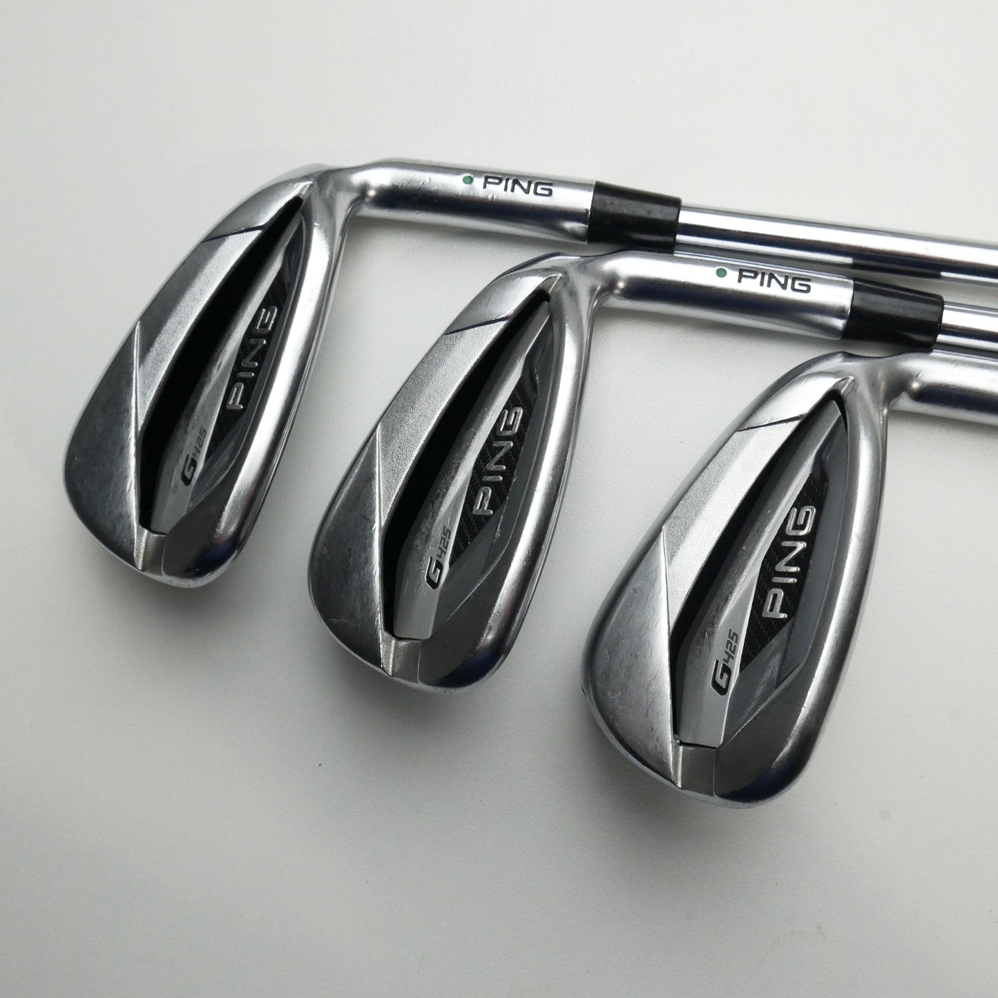 Used Ping G425 Iron Set / 5 - PW + UW / Stiff Flex