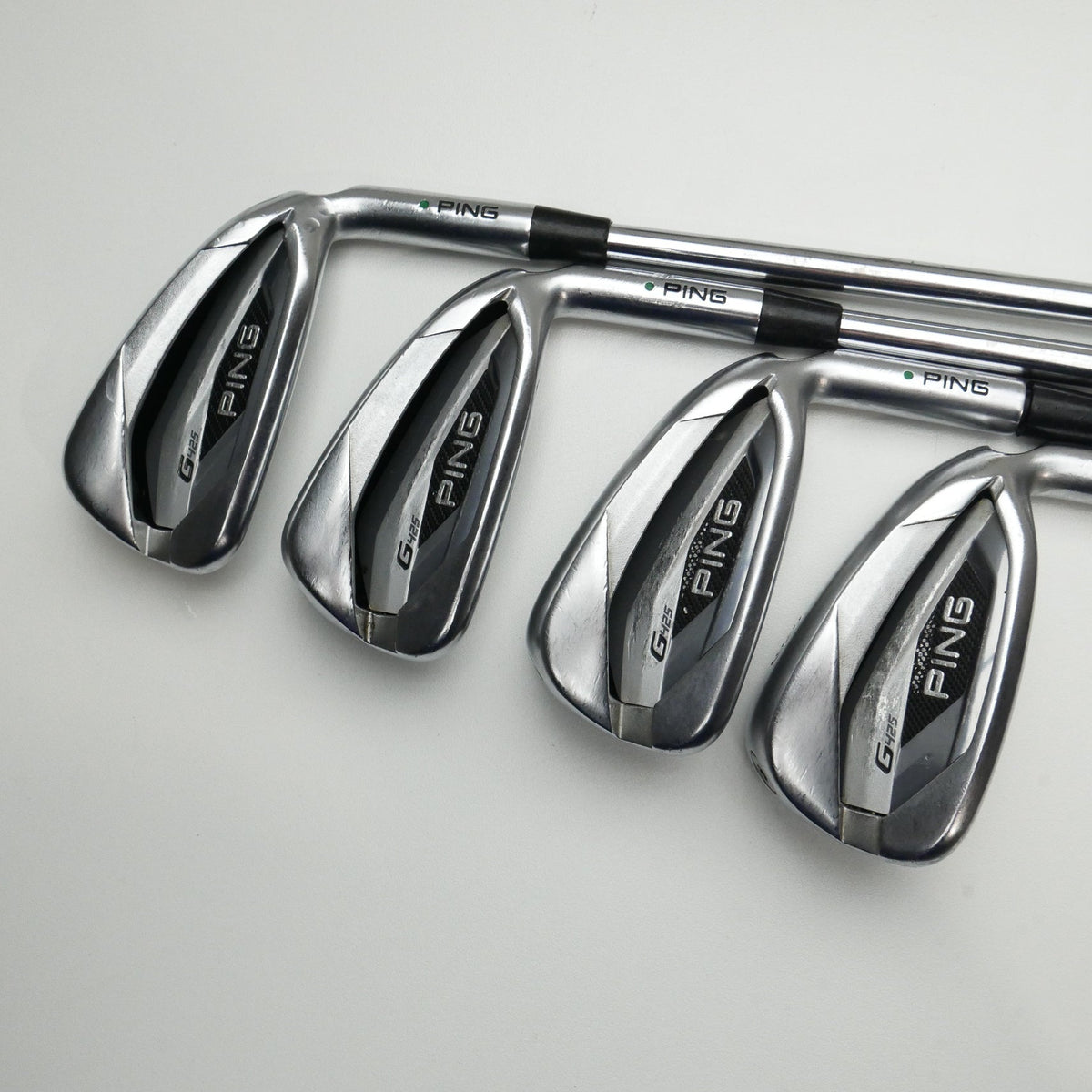 Used Ping G425 Iron Set / 5 - PW + UW / Stiff Flex