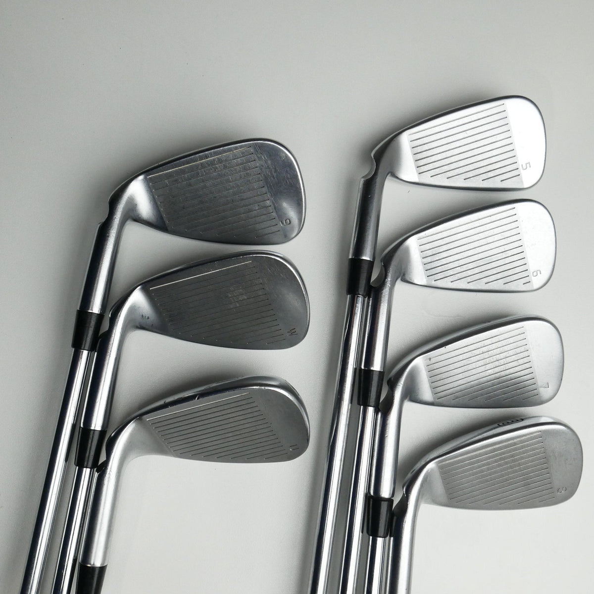 Used Ping G425 Iron Set / 5 - PW + UW / Stiff Flex
