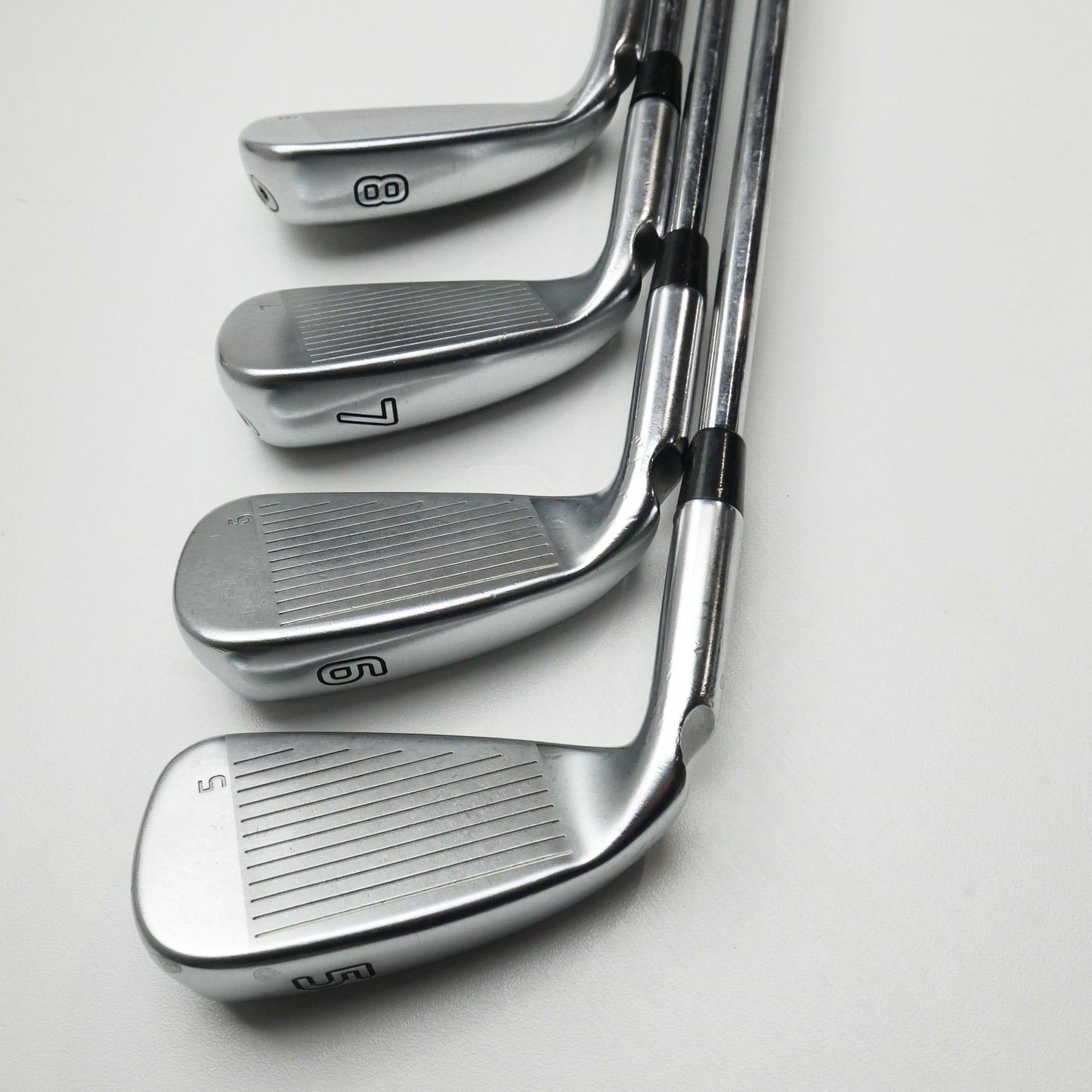 Used Ping G425 Iron Set / 5 - PW + UW / Stiff Flex