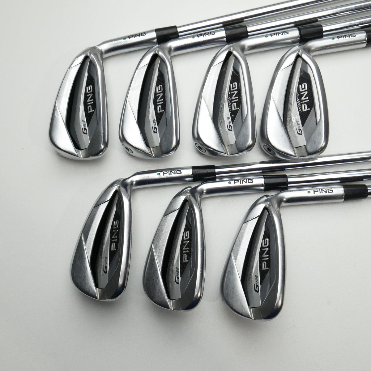 Used Ping G425 Iron Set / 5 - PW + UW / Stiff Flex