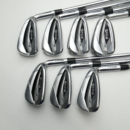 Used Ping G425 Iron Set / 5 - PW + UW / Stiff Flex