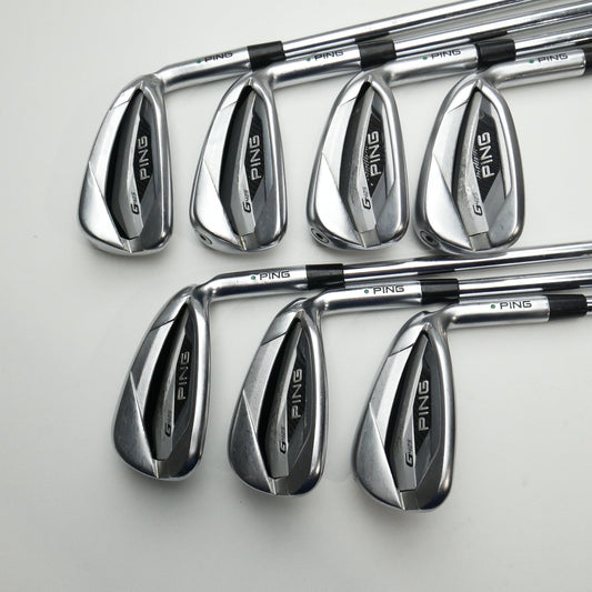 Used Ping G425 Iron Set / 5 - PW + UW / Stiff Flex