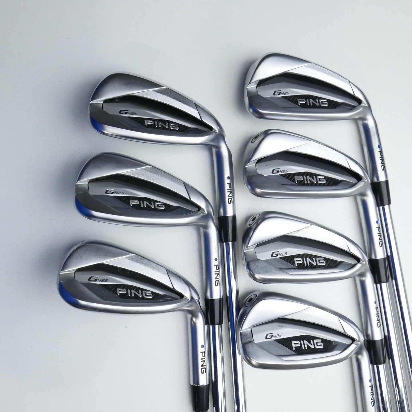 Used Ping G425 Iron Set / 5 - SW / Regular Flex
