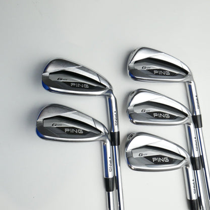 Used Ping G425 Iron Set / 6 - PW / Regular Flex