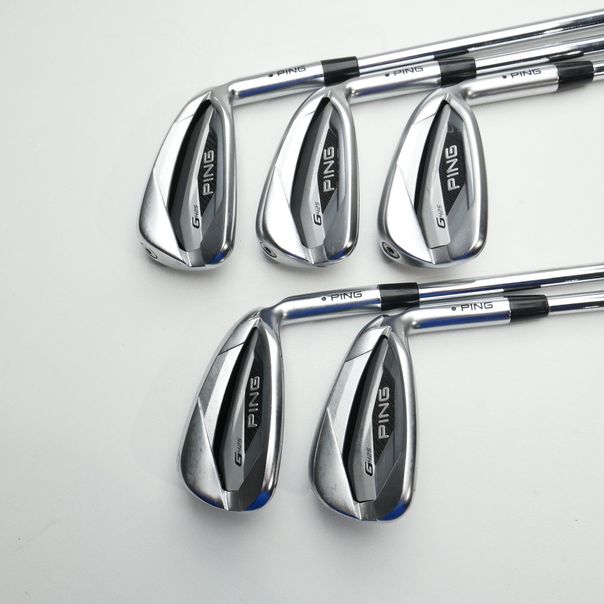 Used Ping G425 Iron Set / 6 - PW / Regular Flex