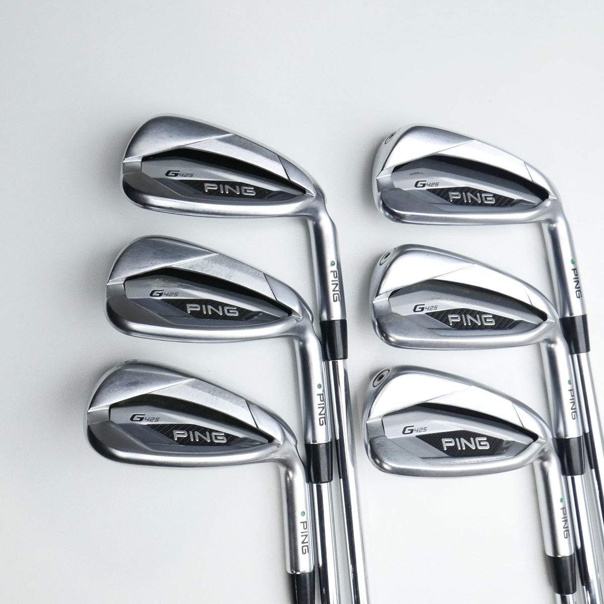 Used Ping G425 Iron Set / 6 - SW / Regular Flex
