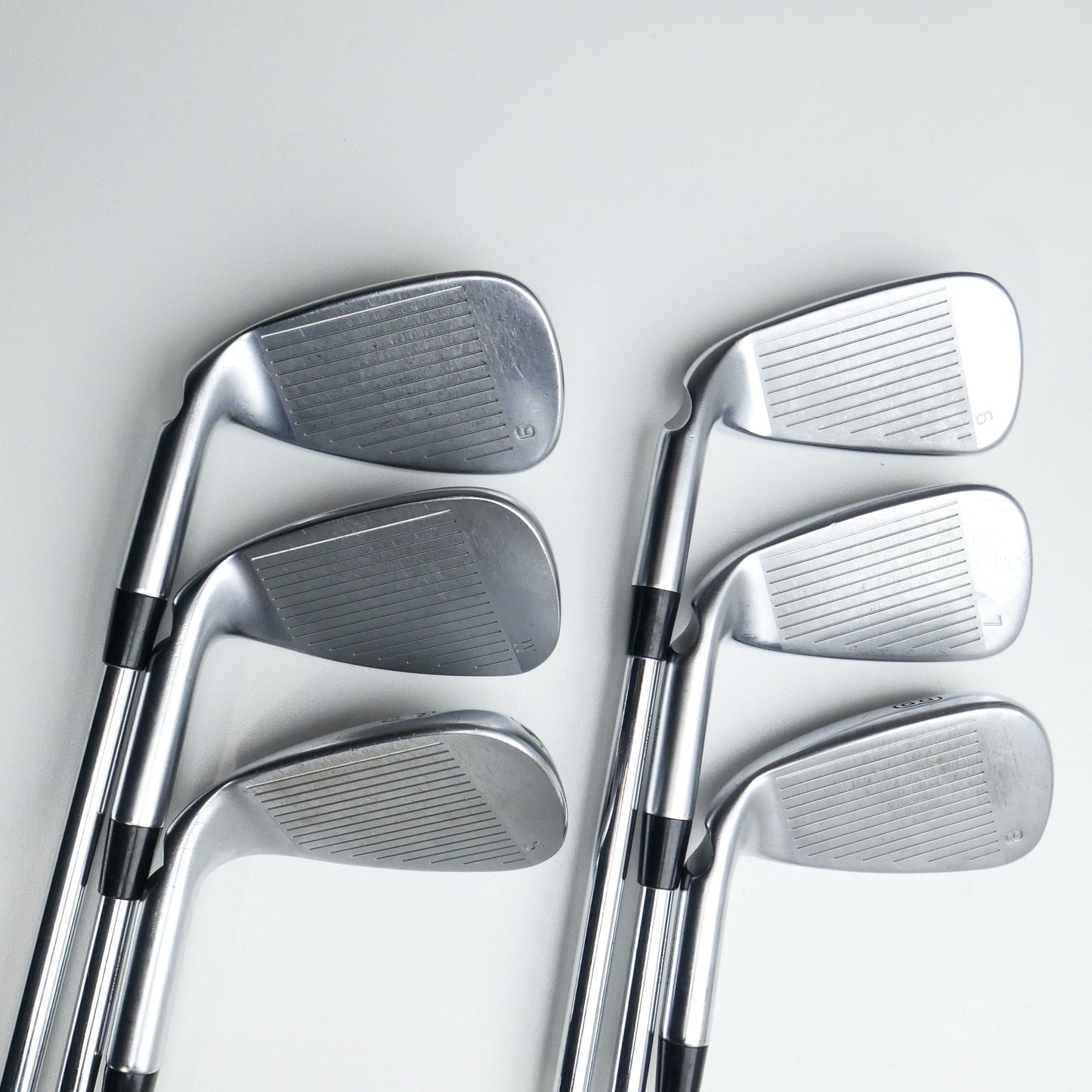 Used Ping G425 Iron Set / 6 - SW / Regular Flex