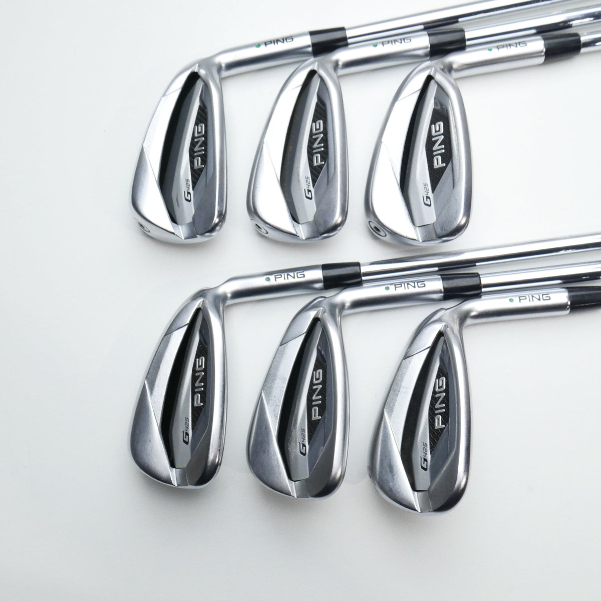 Used Ping G425 Iron Set / 6 - SW / Regular Flex