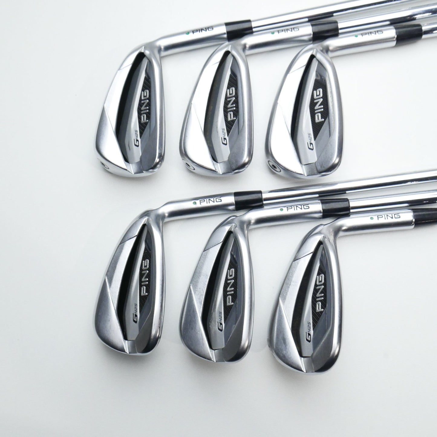 Used Ping G425 Iron Set / 6 - SW / Regular Flex