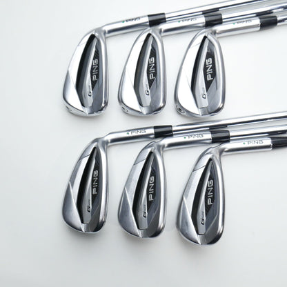 Used Ping G425 Iron Set / 6 - SW / Regular Flex