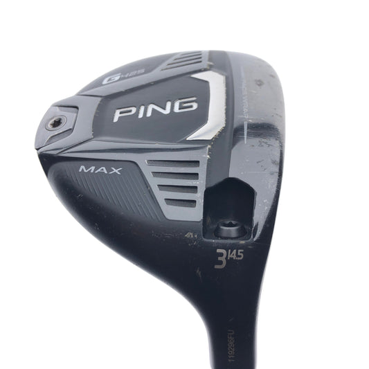 Used Ping G425 Max 3 Fairway Wood / 14.5 Degrees / Stiff Flex