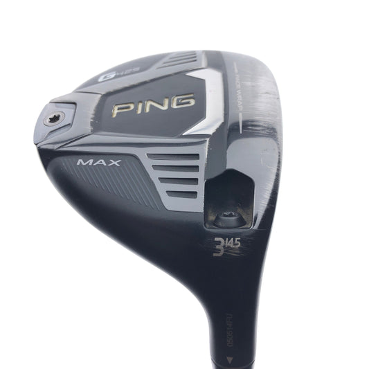Used Ping G425 Max 3 Fairway Wood / 14.5 Degrees / Stiff Flex