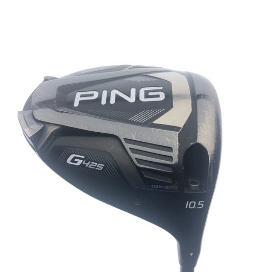 Used Ping G425 Max Driver / 10.5 Degrees / Regular Flex