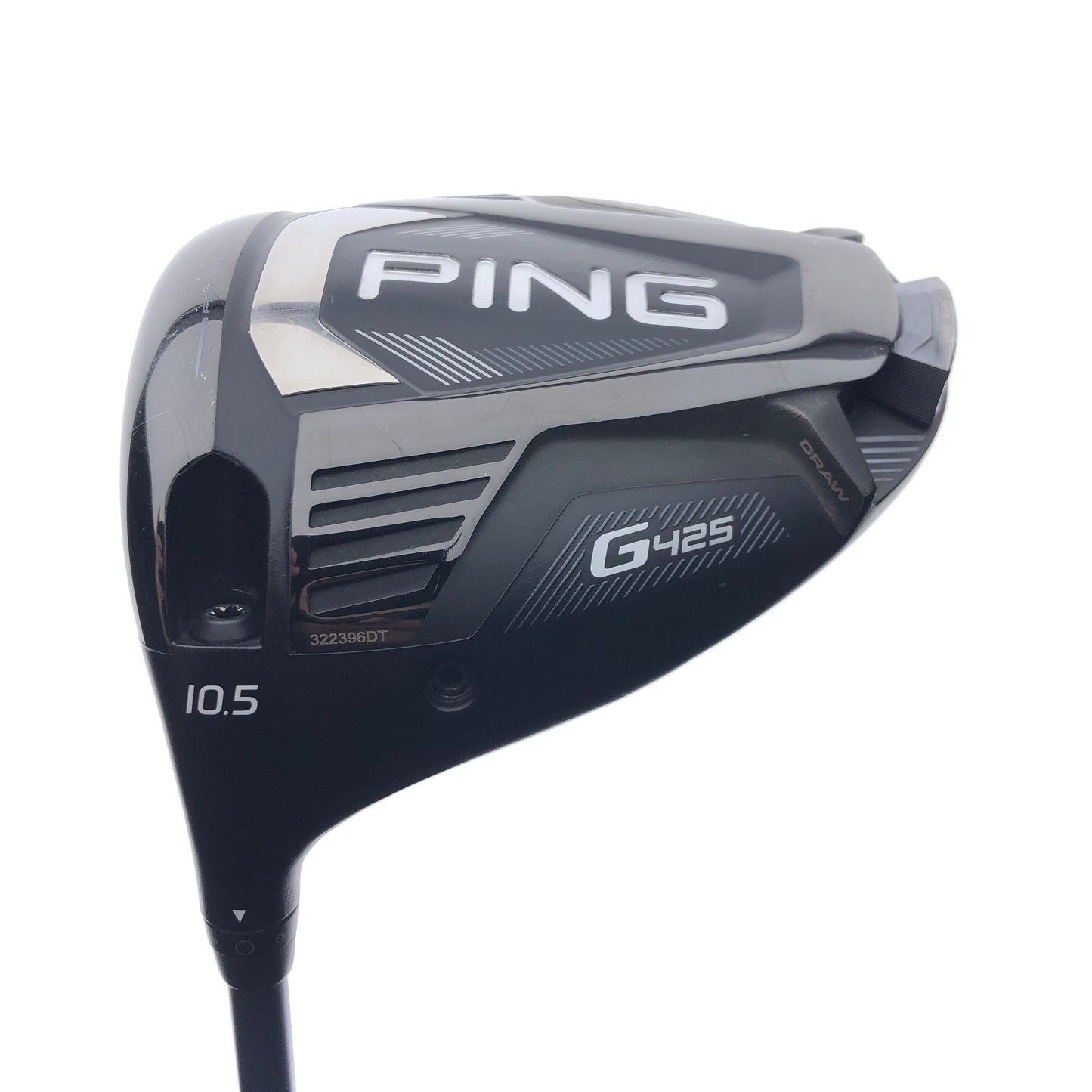 Used Ping G425 Max Driver / 10.5 Degrees / Soft Regular Flex / Left-Handed