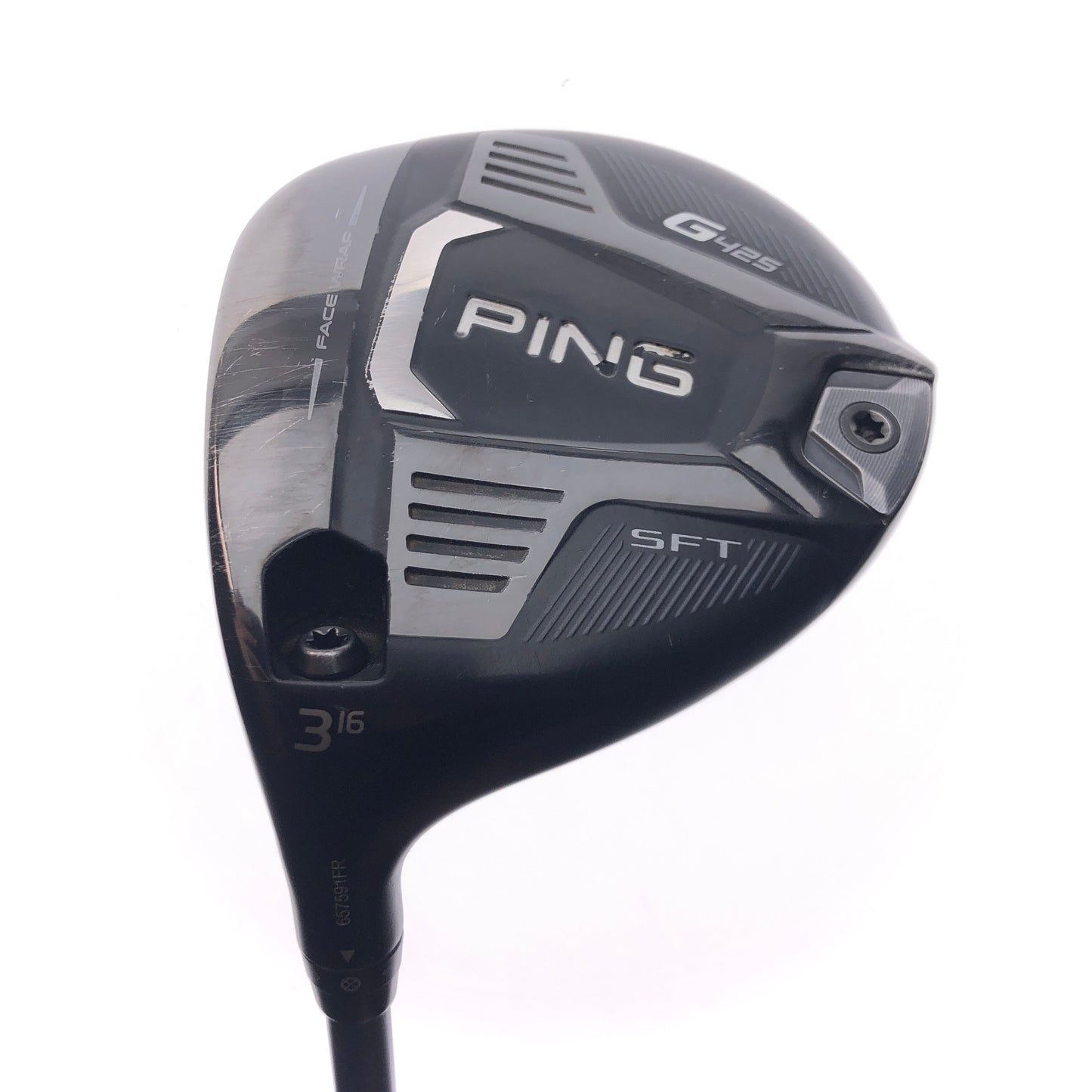 Used Ping G425 SFT 3 Fairway Wood / 16 Degrees / Stiff Flex / Left-Handed