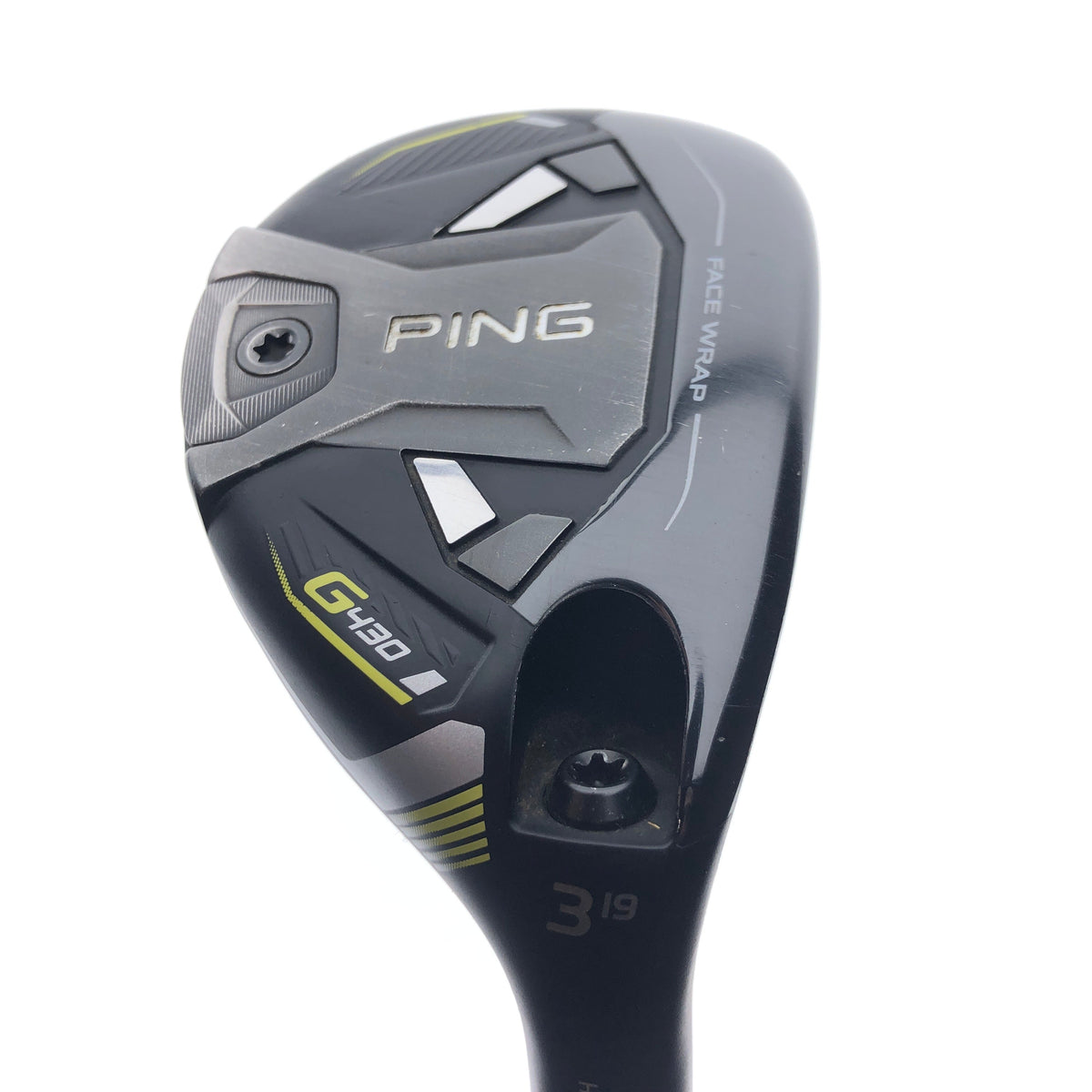 Used Ping G430 3 Hybrid / 19 Degrees / Soft Regular Flex