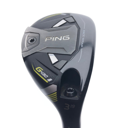 Used Ping G430 3 Hybrid / 19 Degrees / Soft Regular Flex