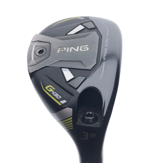 Used Ping G430 3 Hybrid / 19 Degrees / Soft Regular Flex