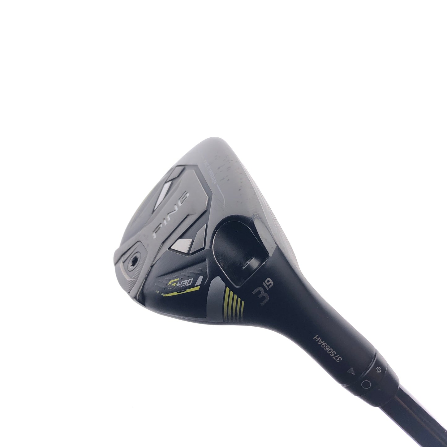 Used Ping G430 3 Hybrid / 19 Degrees / Stiff Flex