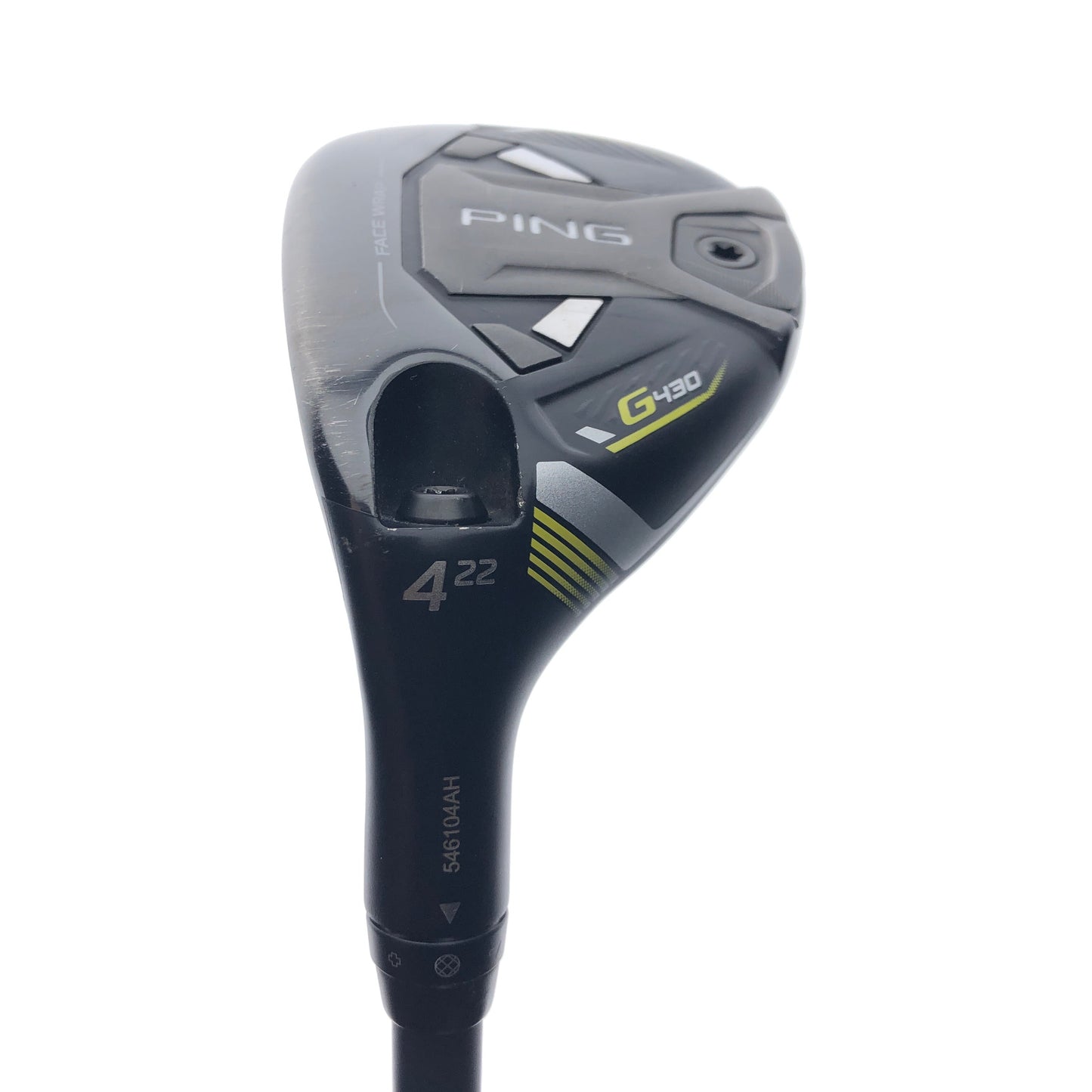 Used Ping G430 4 Hybrid / 22 Degrees / Regular Flex / Left-Handed