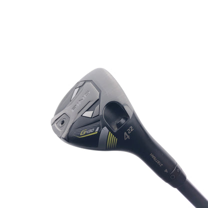 Used Ping G430 4 Hybrid / 22 Degrees / Stiff Flex