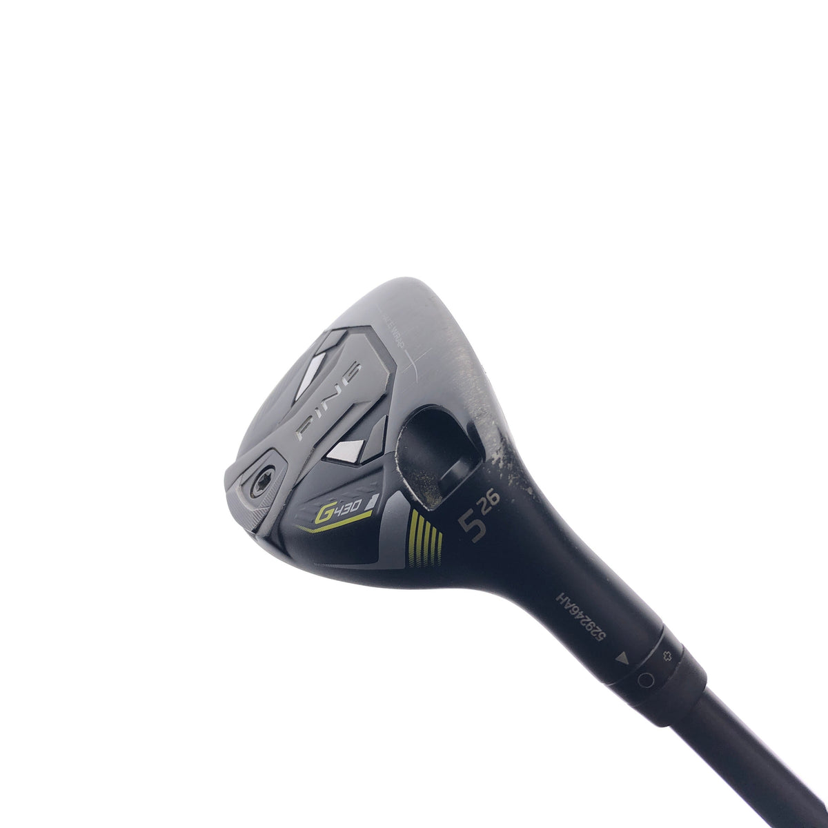Used Ping G430 5 Hybrid / 26 Degrees / Regular Flex