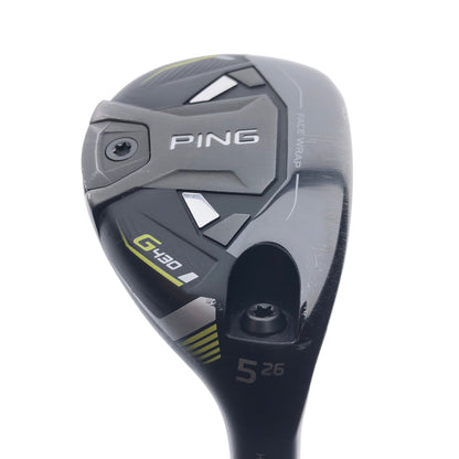Used Ping G430 5 Hybrid / 26 Degrees / Regular Flex