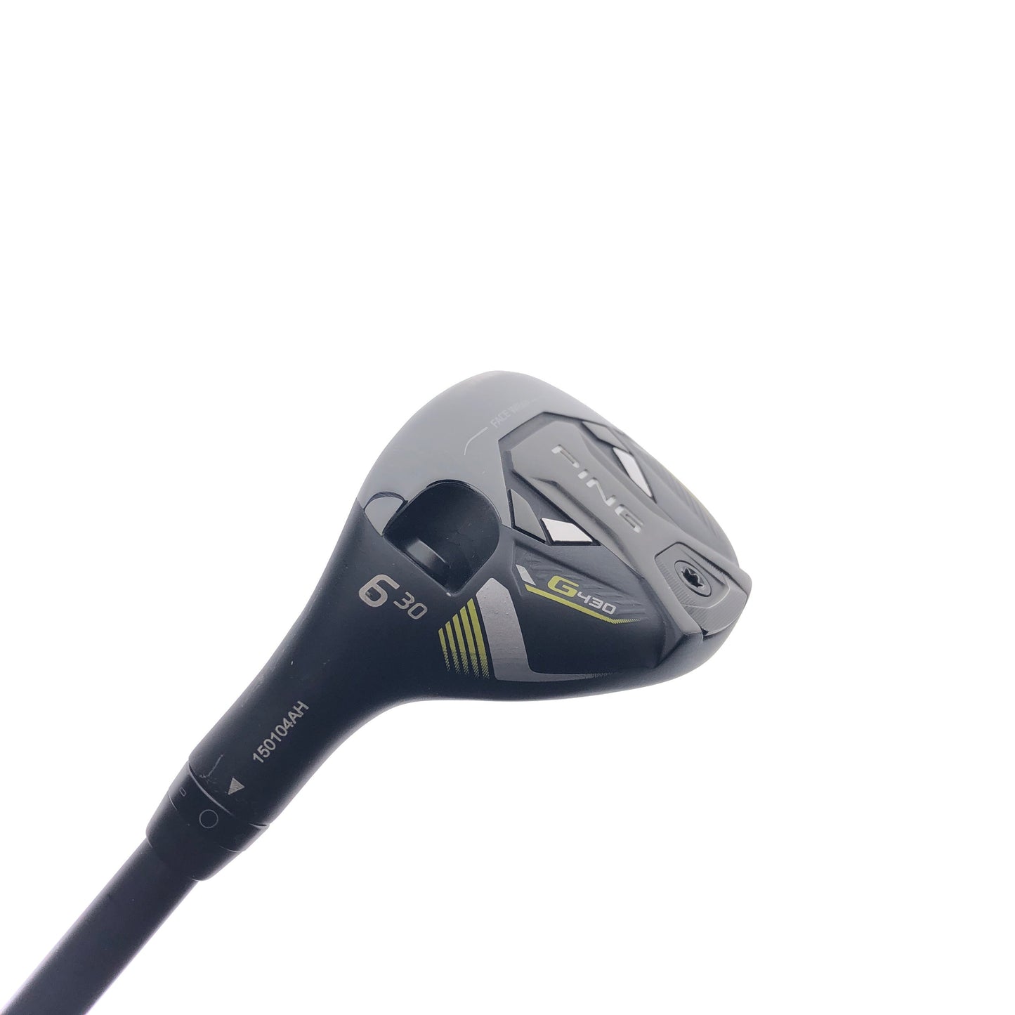 Used Ping G430 6 Hybrid / 30 Degrees / Regular Flex / Left-Handed