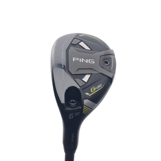 Used Ping G430 6 Hybrid / 30 Degrees / Regular Flex / Left-Handed