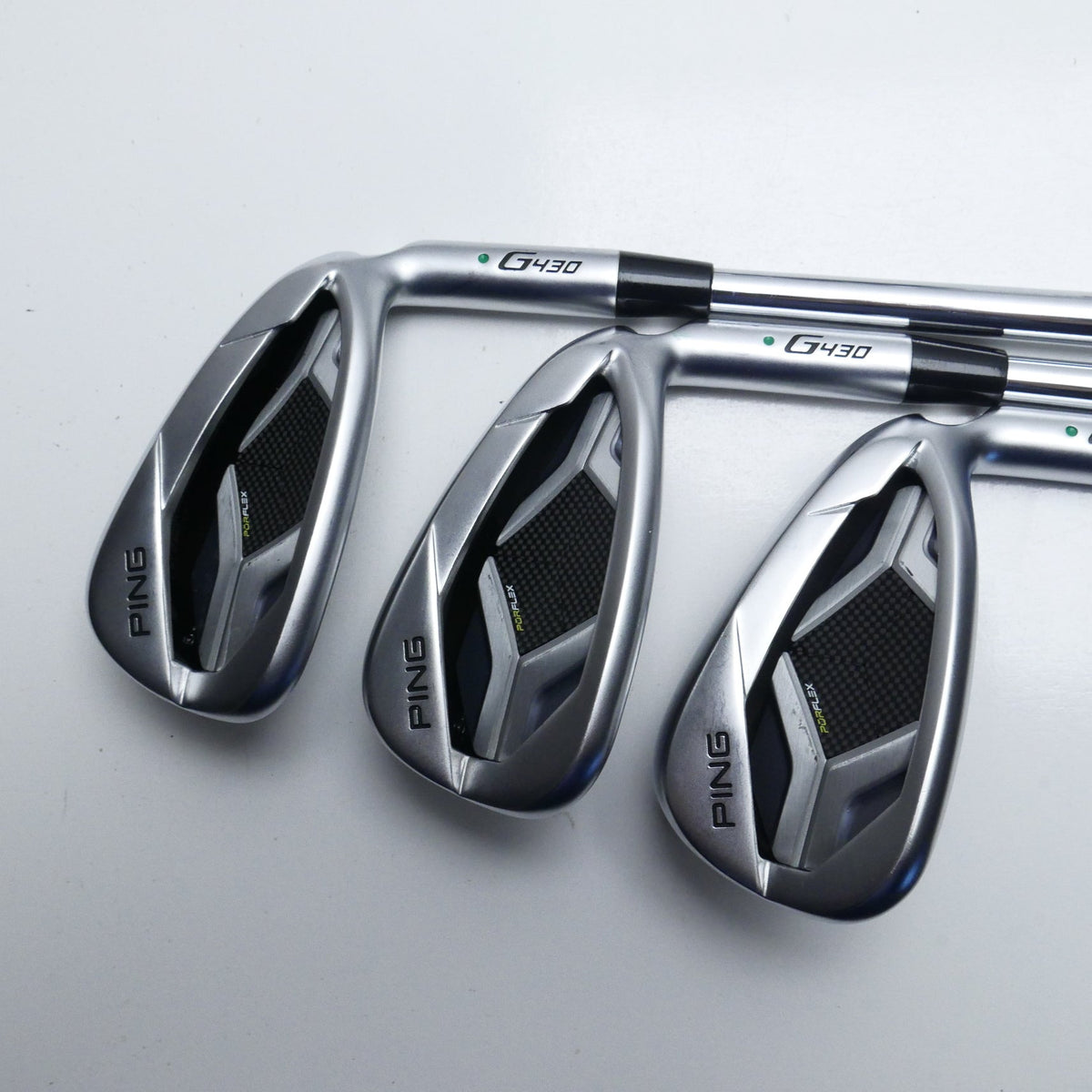 Used Ping G430 Iron Set / 5 - PW + 45° / Regular Flex
