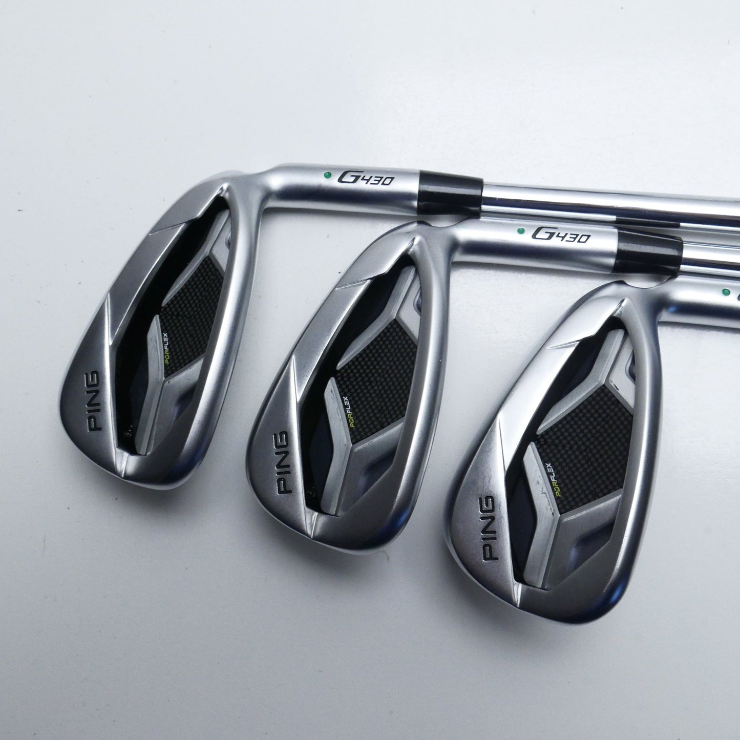 Used Ping G430 Iron Set / 5 - PW + 45° / Regular Flex