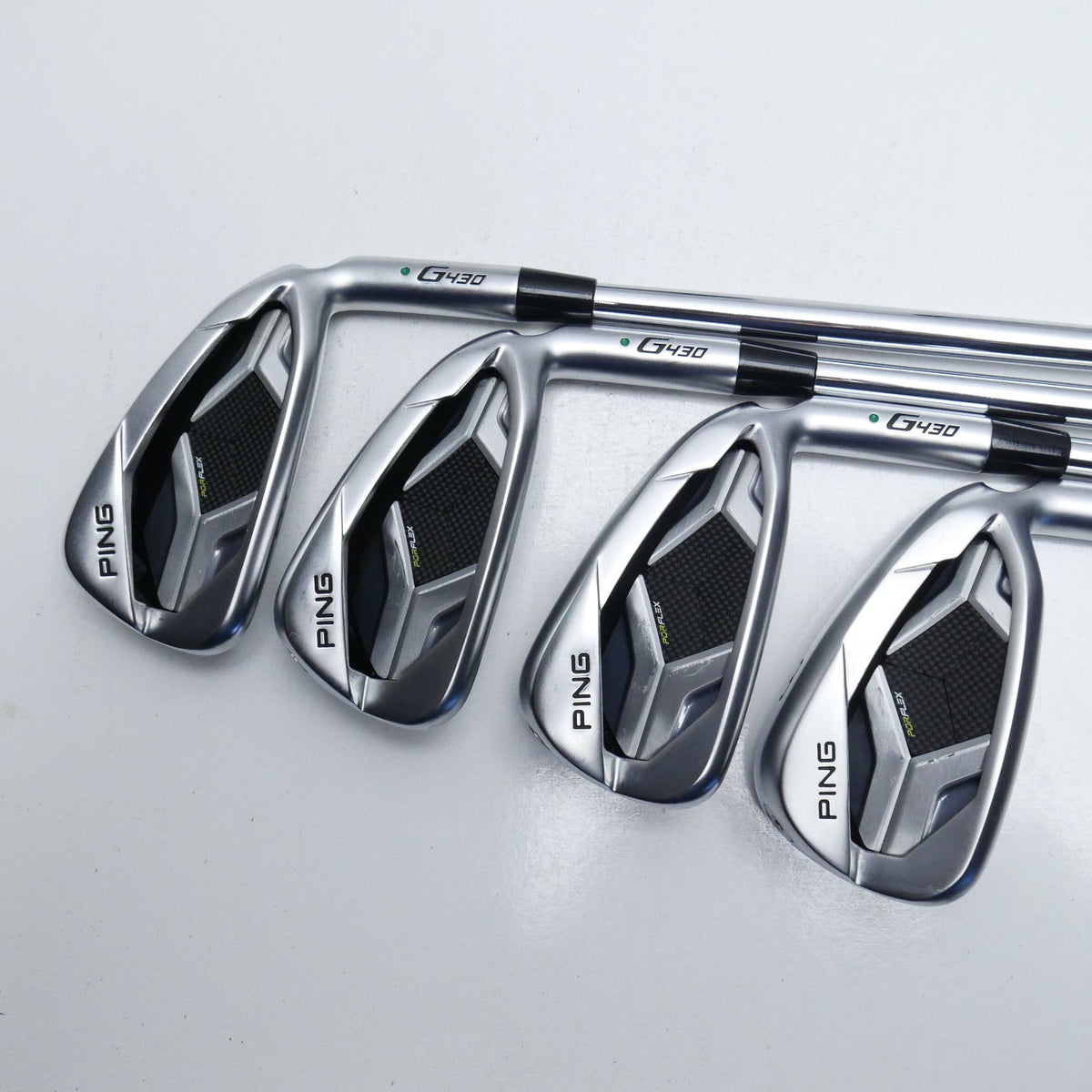 Used Ping G430 Iron Set / 5 - PW + 45° / Regular Flex