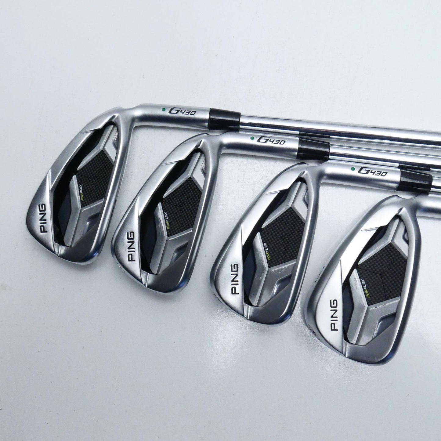 Used Ping G430 Iron Set / 5 - PW + 45° / Regular Flex