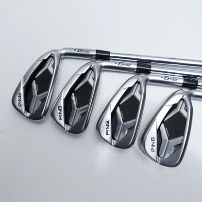 Used Ping G430 Iron Set / 5 - PW + 45° / Regular Flex