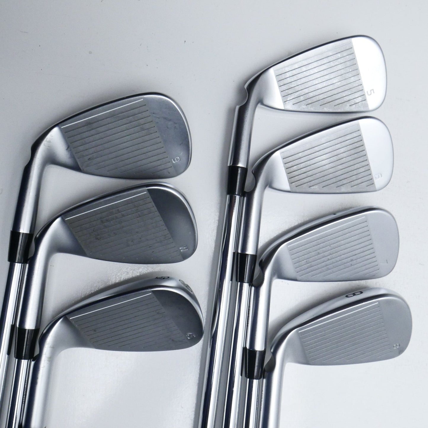 Used Ping G430 Iron Set / 5 - PW + 45° / Regular Flex