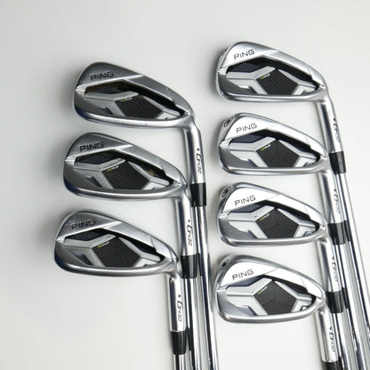 Used Ping G430 Iron Set / 5 - PW + 50° / Stiff Flex