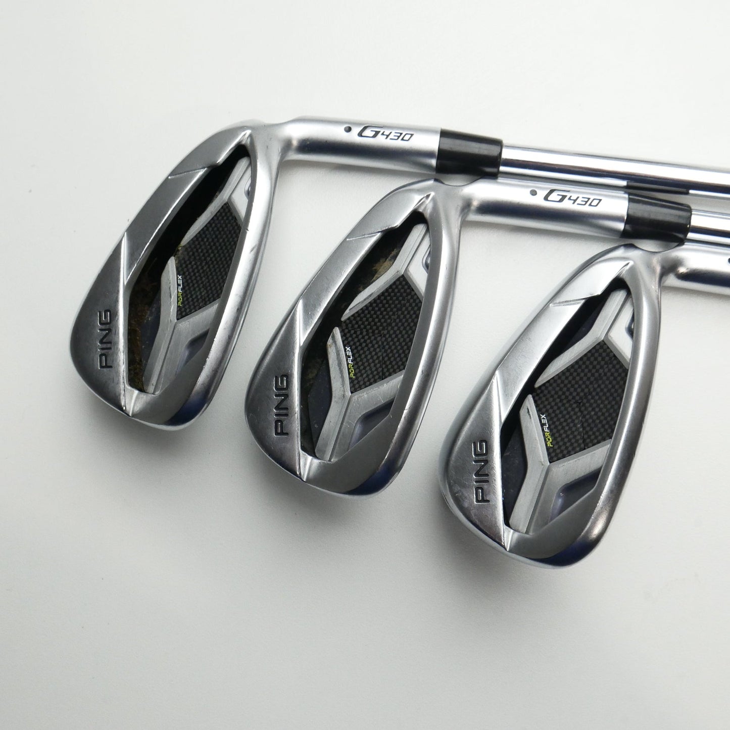 Used Ping G430 Iron Set / 5 - PW + 50° / Stiff Flex