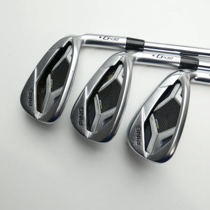 Used Ping G430 Iron Set / 5 - PW + 50° / Stiff Flex