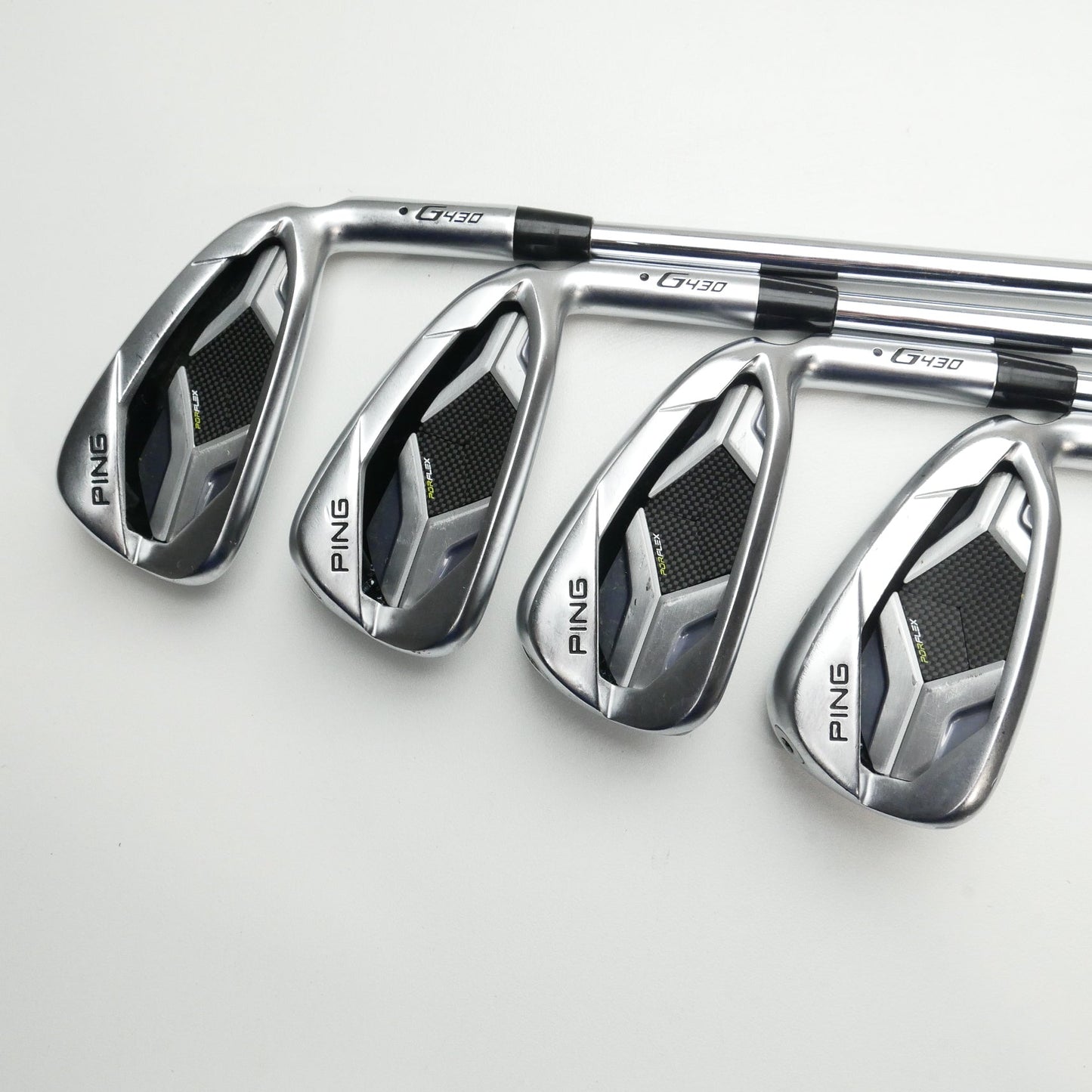 Used Ping G430 Iron Set / 5 - PW + 50° / Stiff Flex