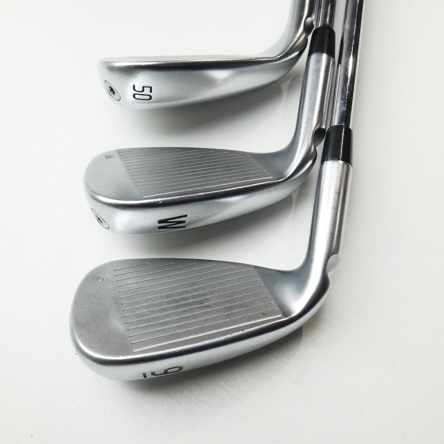 Used Ping G430 Iron Set / 5 - PW + 50° / Stiff Flex